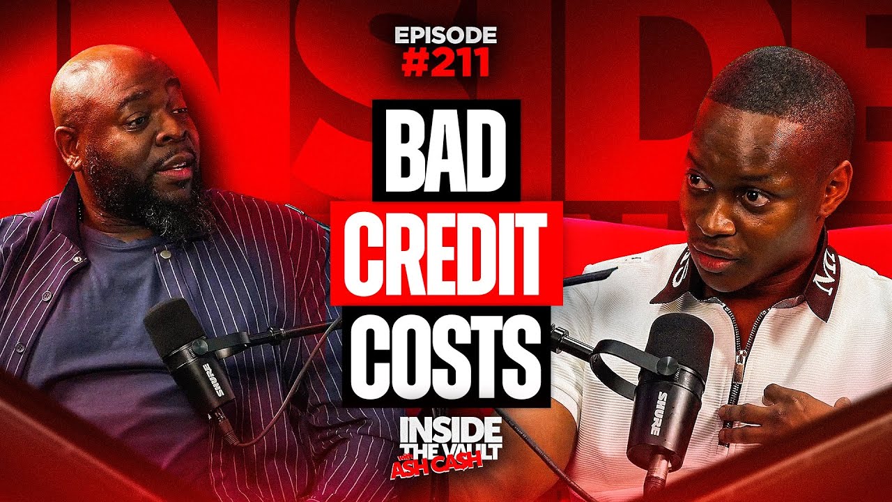Your Credit Score Is Blocking Your Blessings and Keeping You BROKE | Inside the Vault