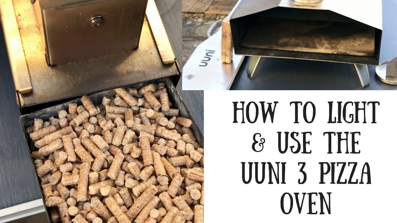 How to Light and Use the Ooni 3 Wood-fired Pizza Oven