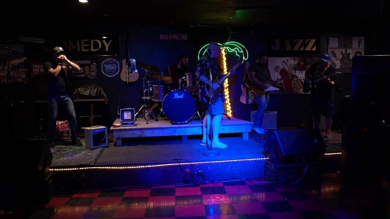 Blues Jam 8/31 Oasis jues Make me fel so good