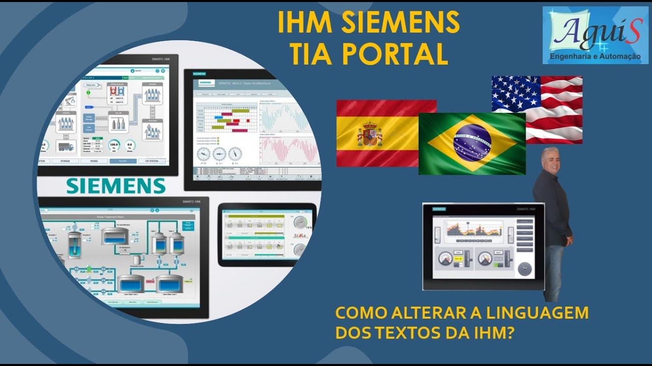 jump31 alterar linguagem / idioma  na ihm Siemens