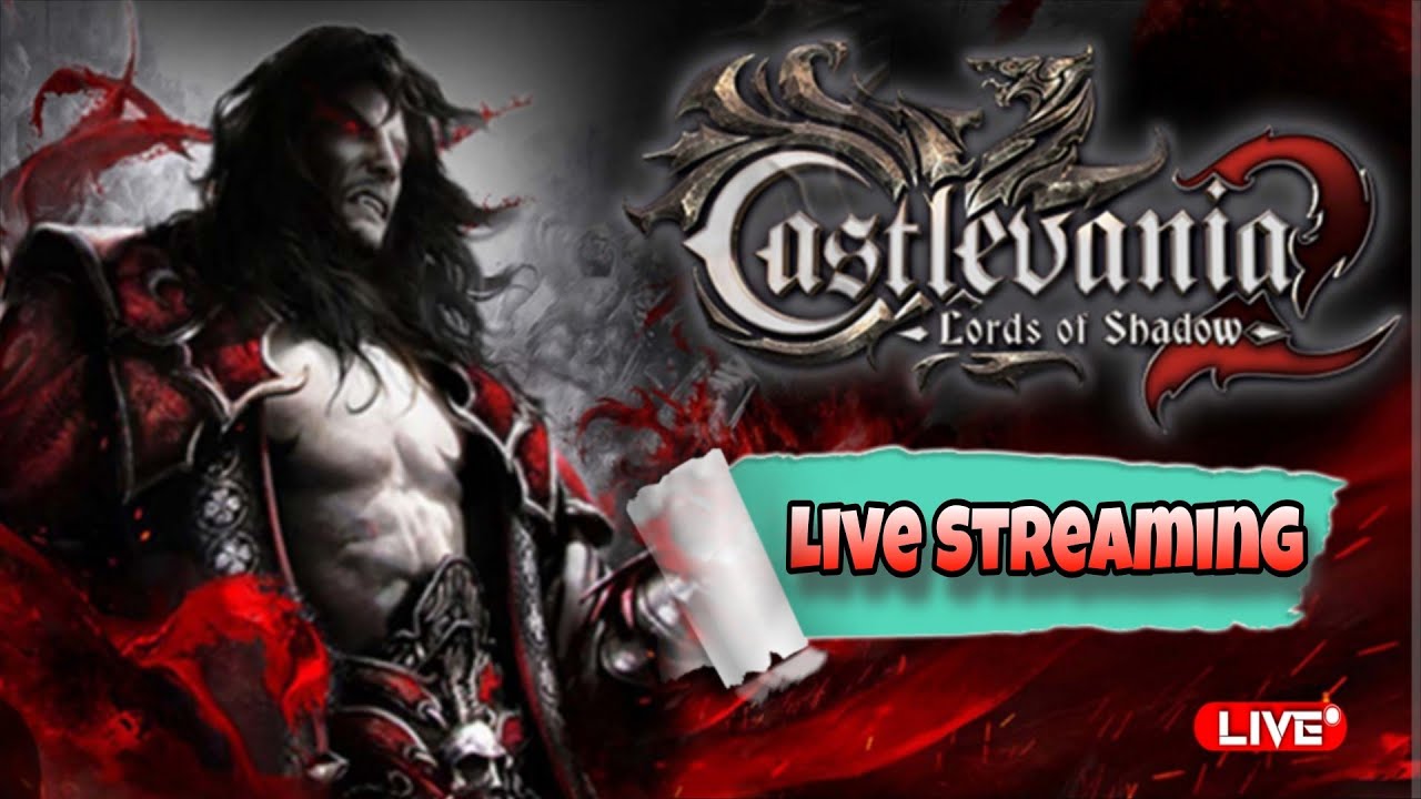 🔴 Playing Castlevania | Lords of Shadow | Part-2 | Story of Devil | LIVE |