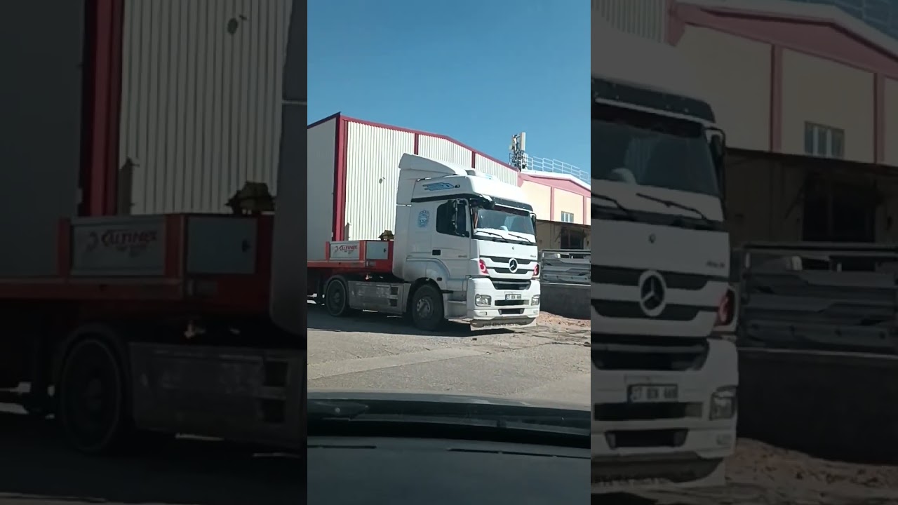A rotası direksiyon sınav alanı