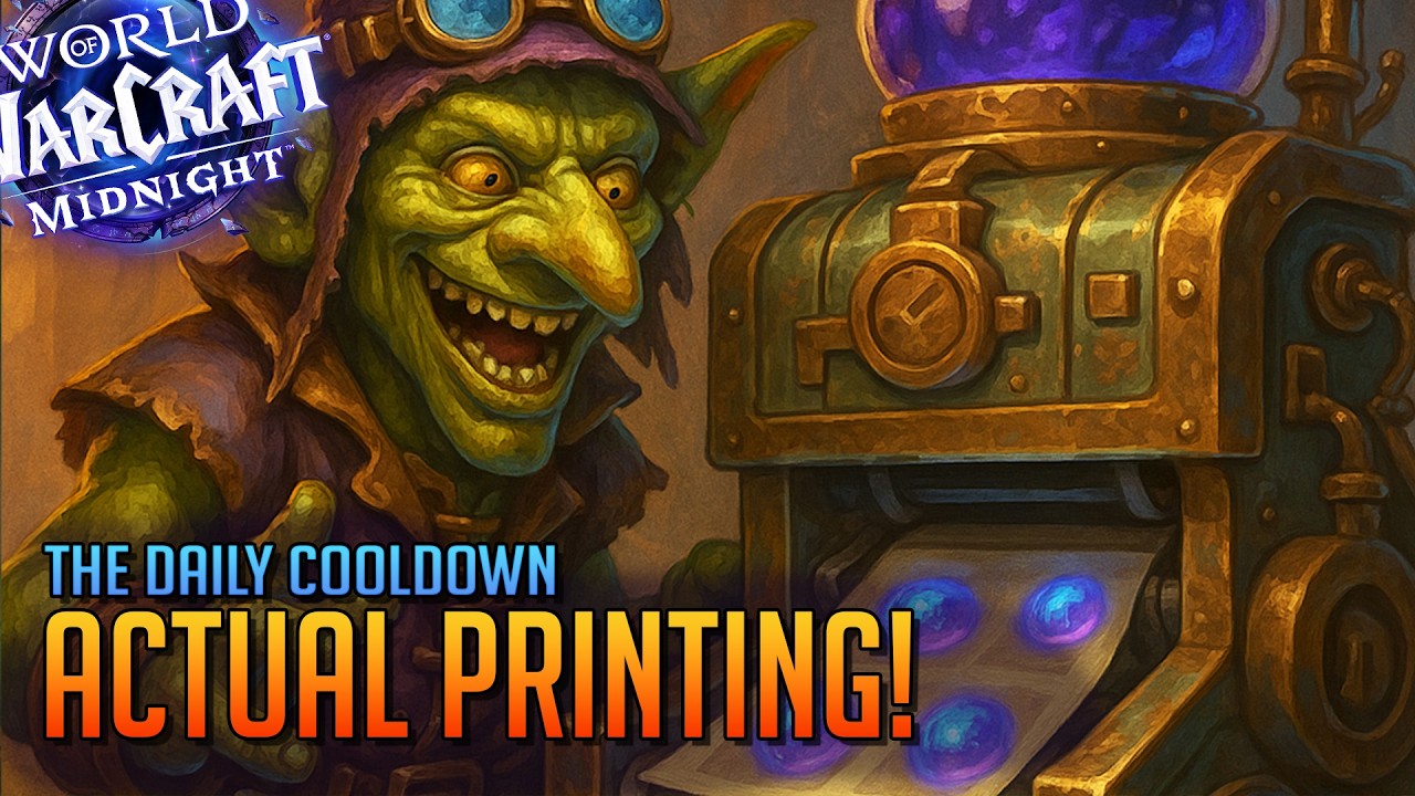 Alchemy Could be a Gold PRINTER! - The Daily Cooldown