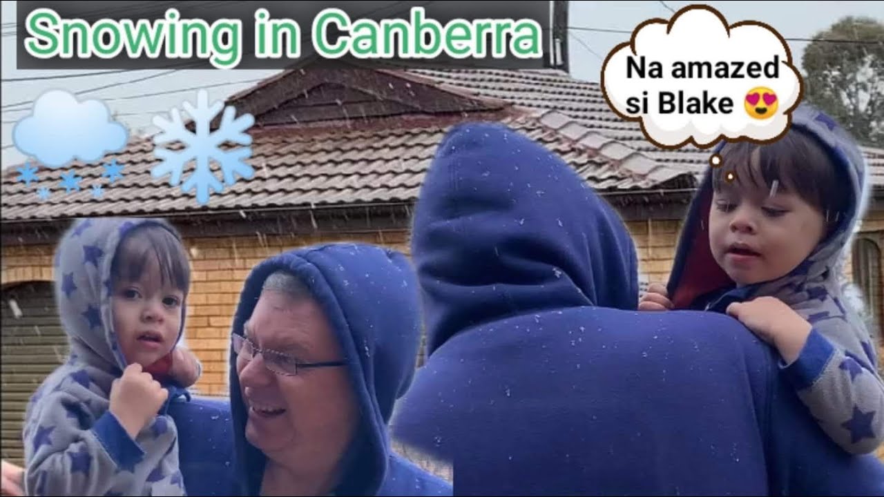 CANBERRA SNOWFALL 2020 | FILIPINA AUSTRALIAN FAMILY VLOGS | BUHAY 🇦🇺 | AUSTRALIA VLOGS