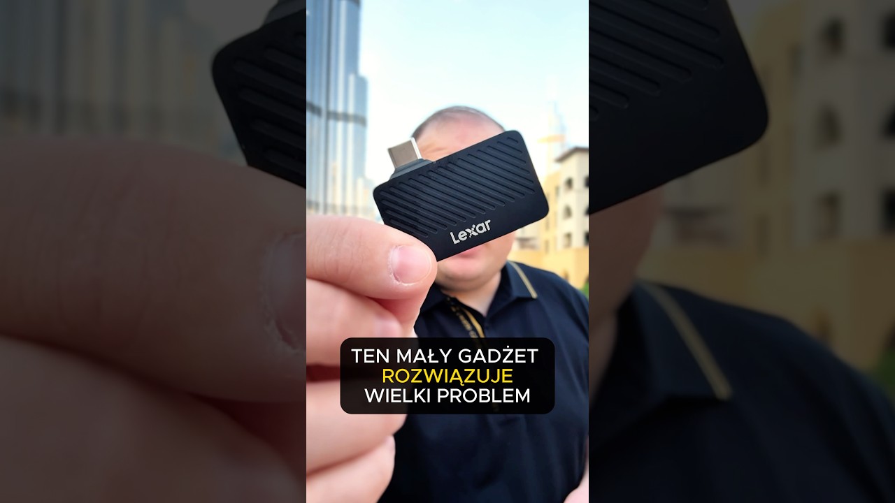 Lexar SL 400 &ndash; dysk SSD wart uwagi tw&oacute;rc&oacute;w, kt&oacute;ry rozwiązuje wielki problem z pamięcią w telefonie!