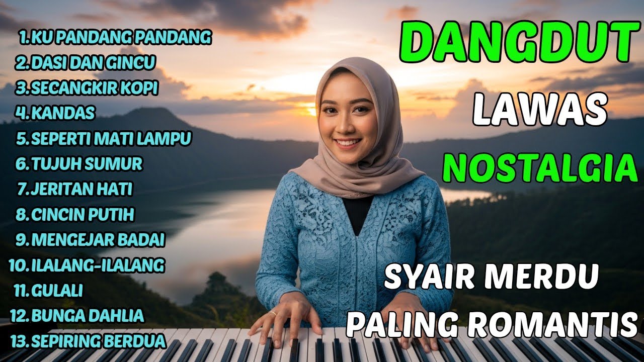 Dangdut Lawas Era 80&90 An Paling Asik || Ku Pandang Pandang - Dasi Dan Gincu
