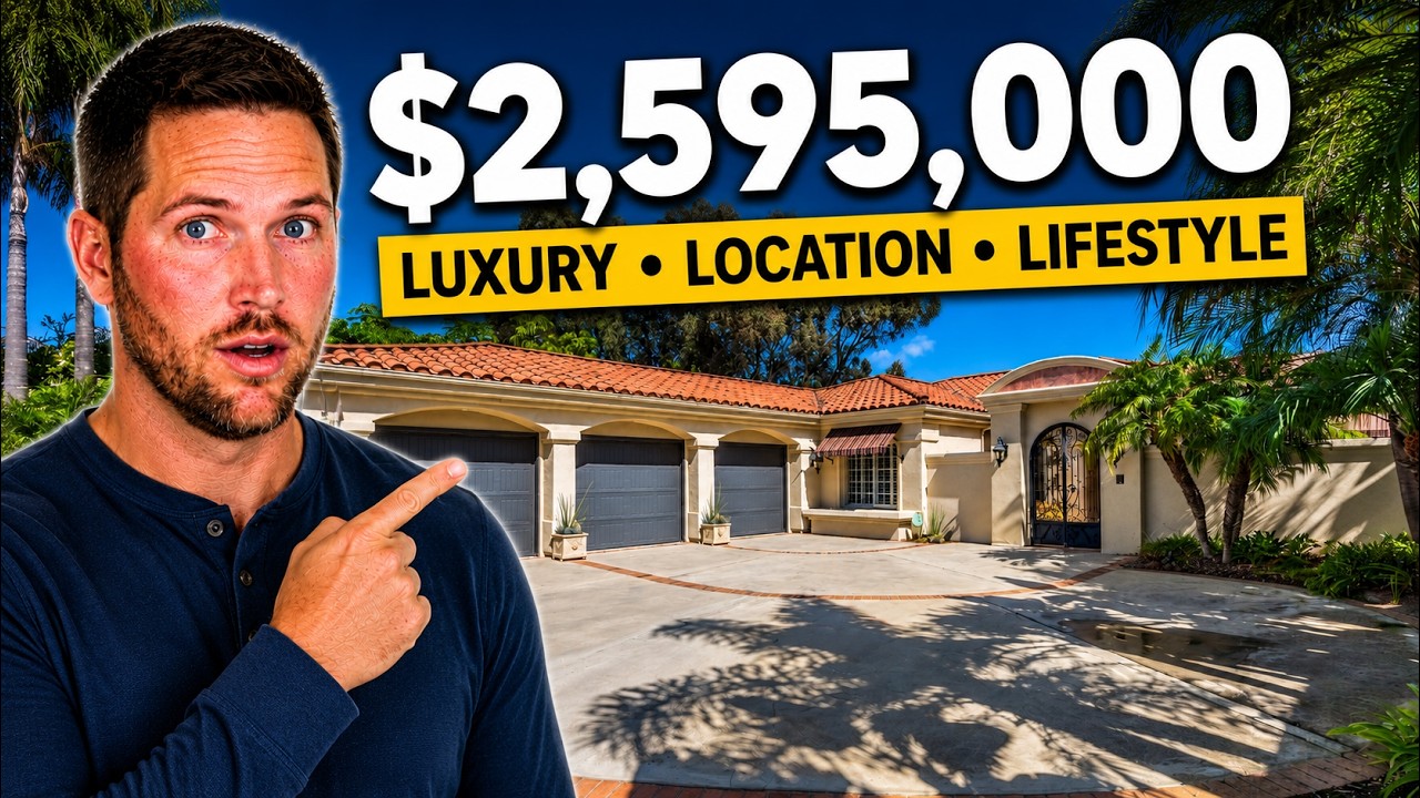 Custom Single-Level Home with Private Garden in San Clemente 🏡 | San Clemente Home Tour
