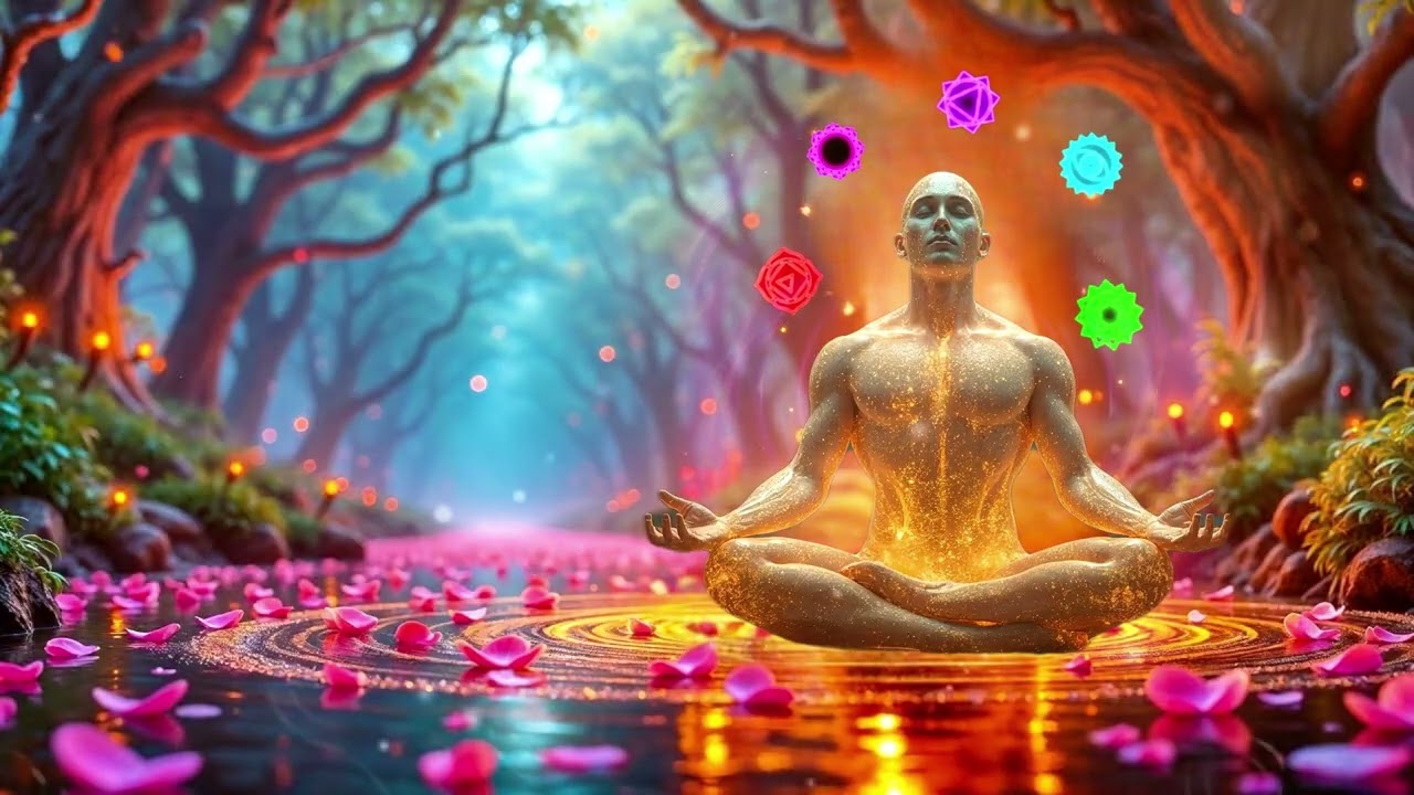 Cleanse Bad Energy & Open All 7 Chakras | Mind Power – Deep Breath Chakra Healing