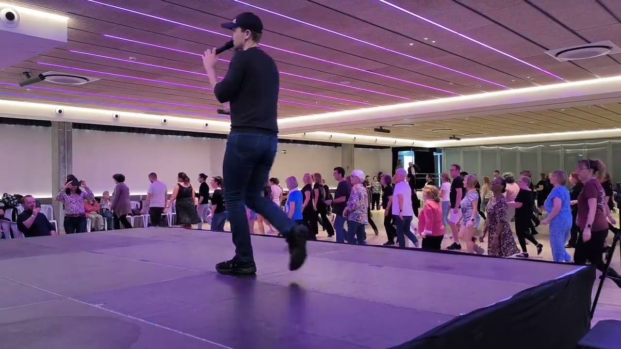 Gimme the Word line dance