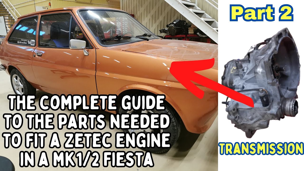 Essential guide to sourcing ALL the parts needed to put a Zetec engine in you Ford Fiesta mk1/2 EP2