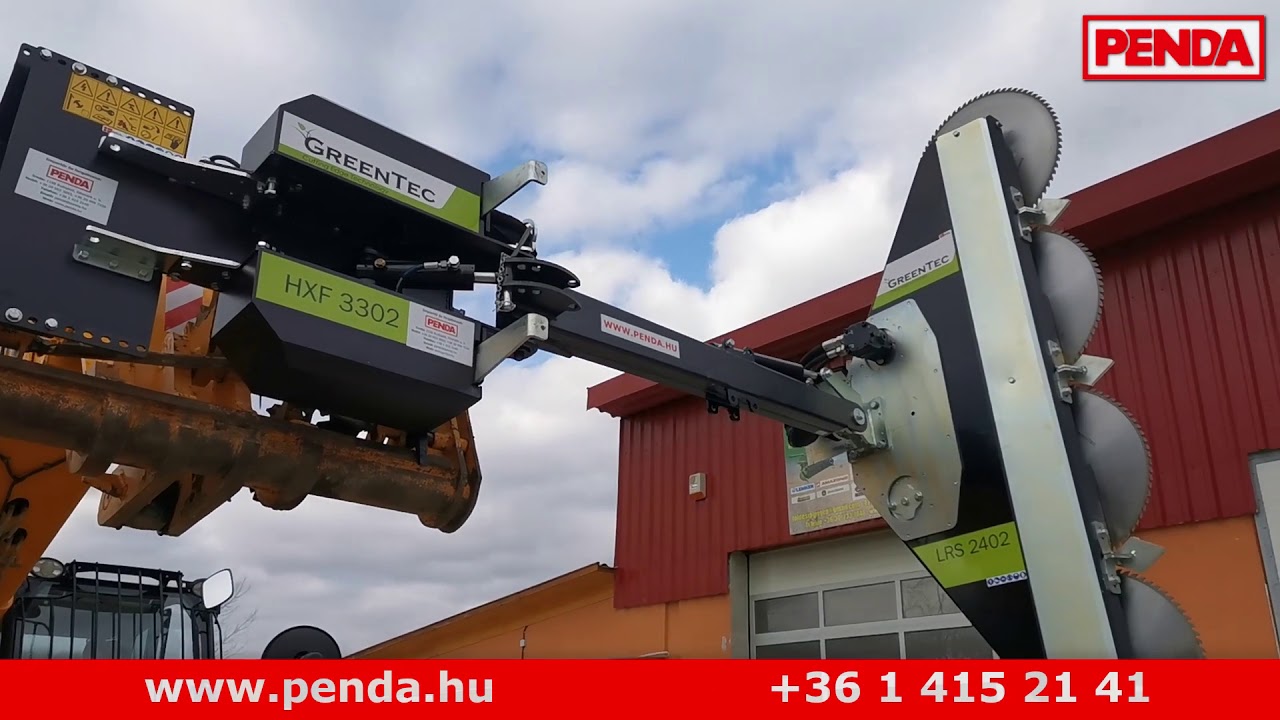 GreenTec - HXF3302 adapter &eacute;s LRS2401 v&aacute;g&oacute;fej