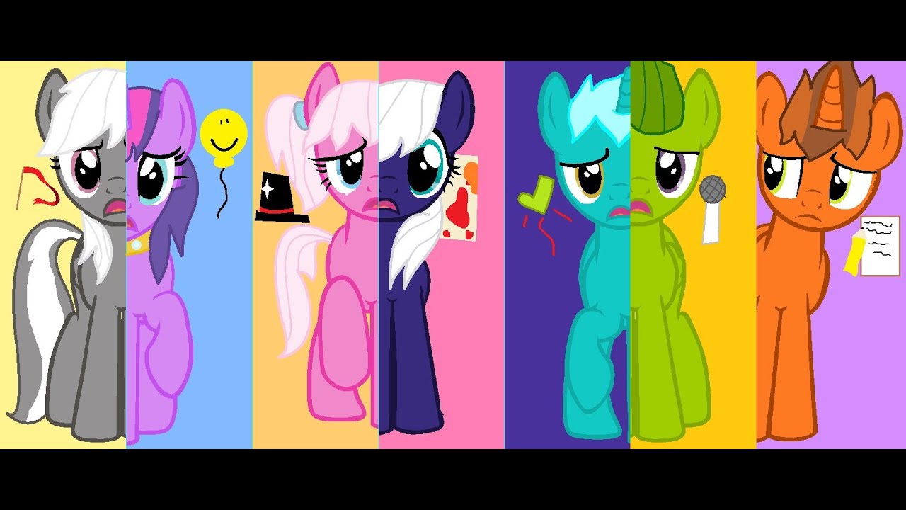 [OLD] LPS MLP crossover Base Speedpaint