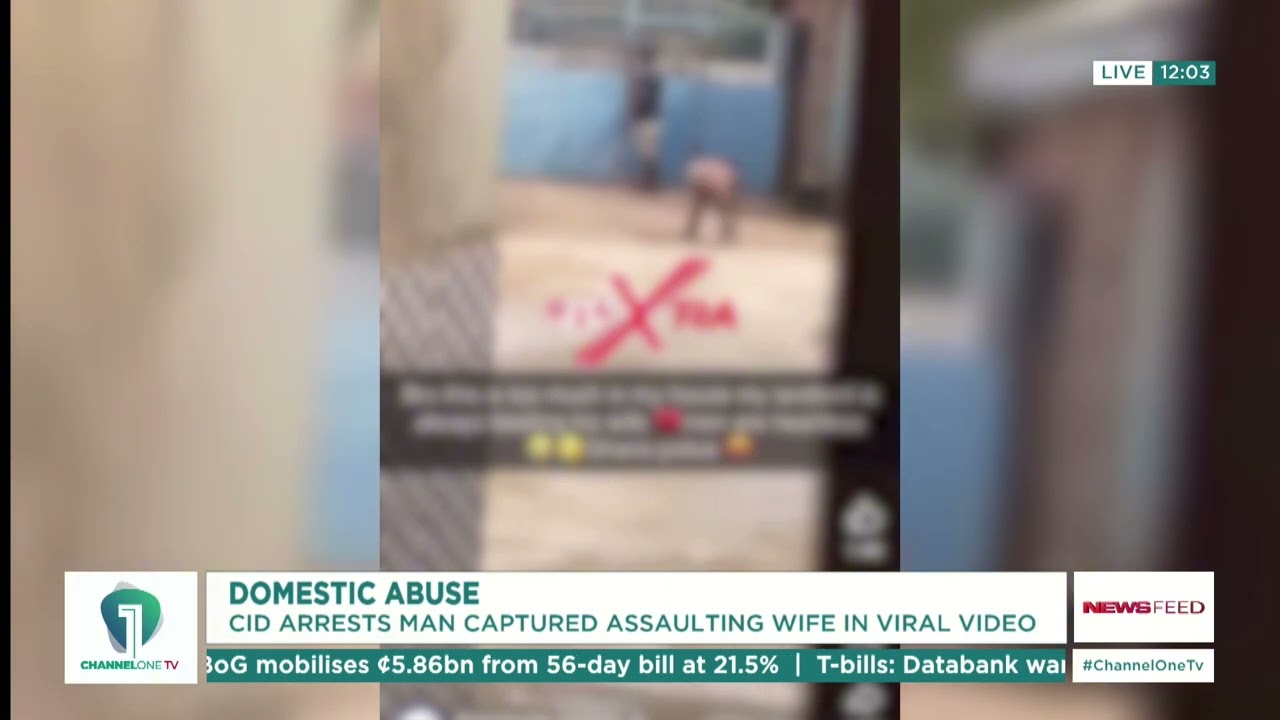 CID Arrests Man After Viral Video Shows Him Assaulting Wife | News Feed