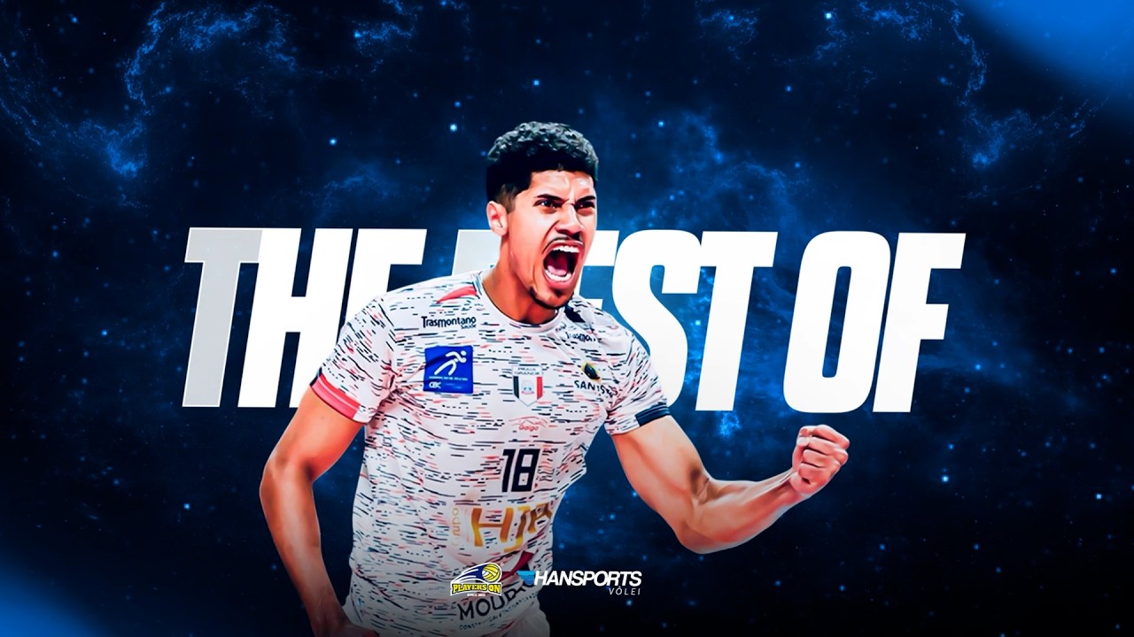 The Best of Paulo Sérgio 🇧🇷 | 🏐 Opposite 2025/2026 | PLAYERS ON VOLLEYBALL