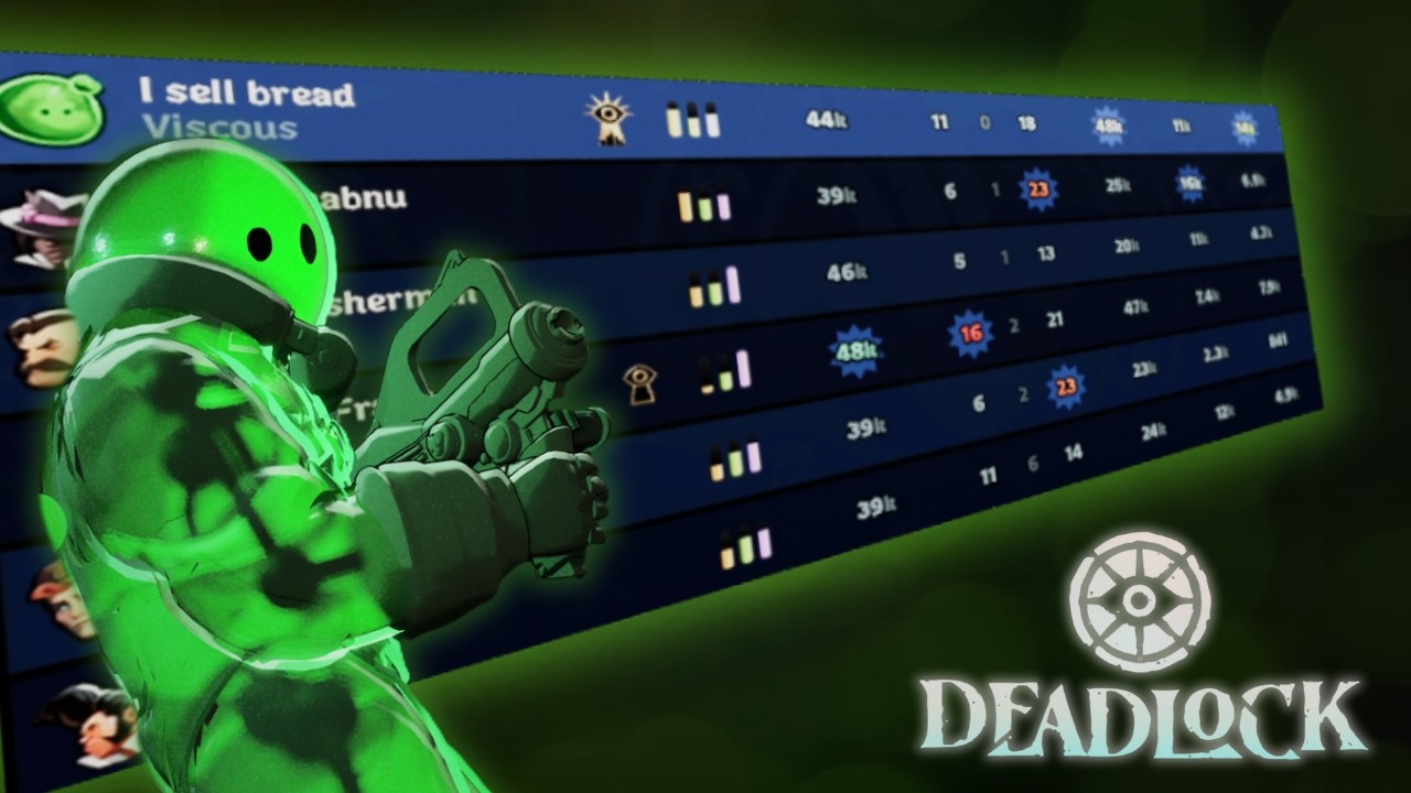 THIS DEADLOCK HERO IS THE BEST SUPPORT (Viscous) | Deadlock