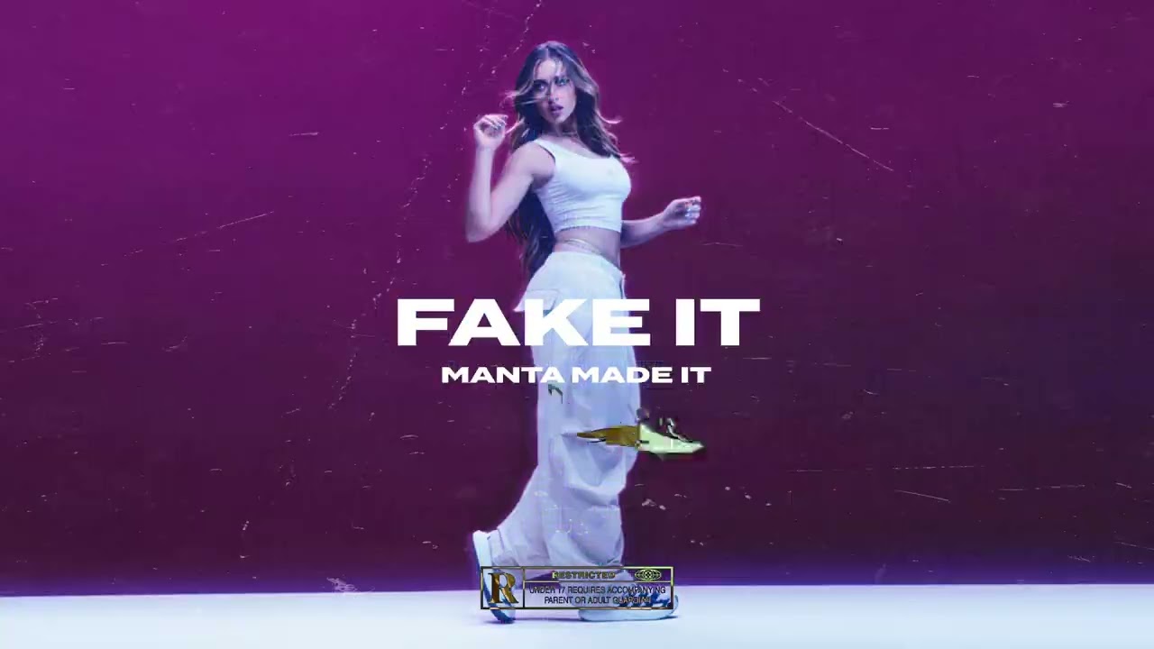 Fake It / Tate McRae x Ariana Grande type beat / RnB Club Instrumental