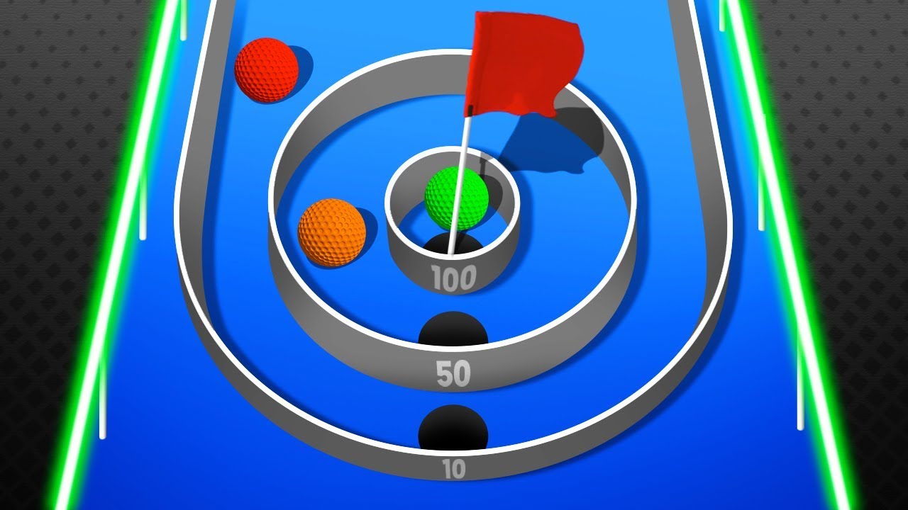 IMPOSSIBLE GOLF MINIGAMES! (Golf It)