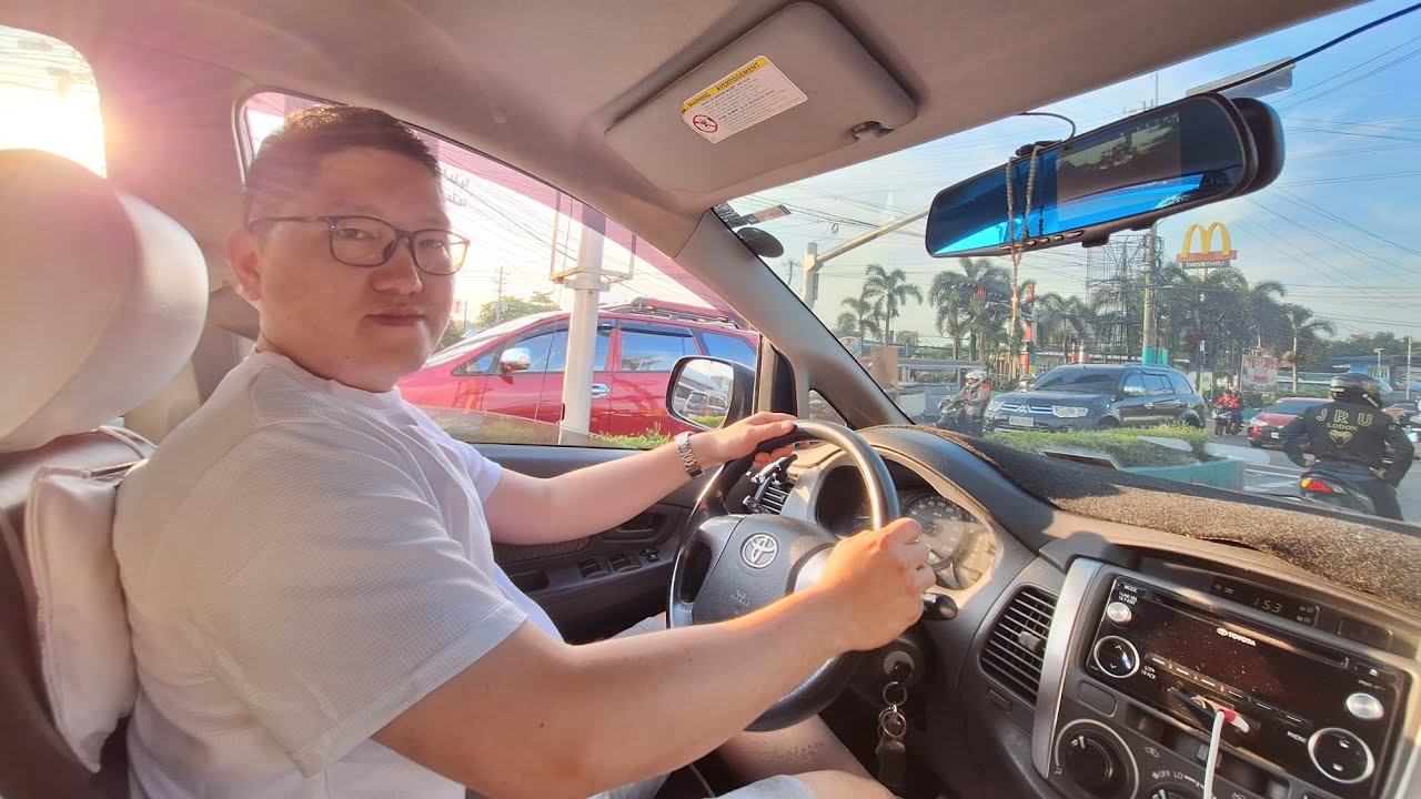 Driving from Imus to Tagaytay