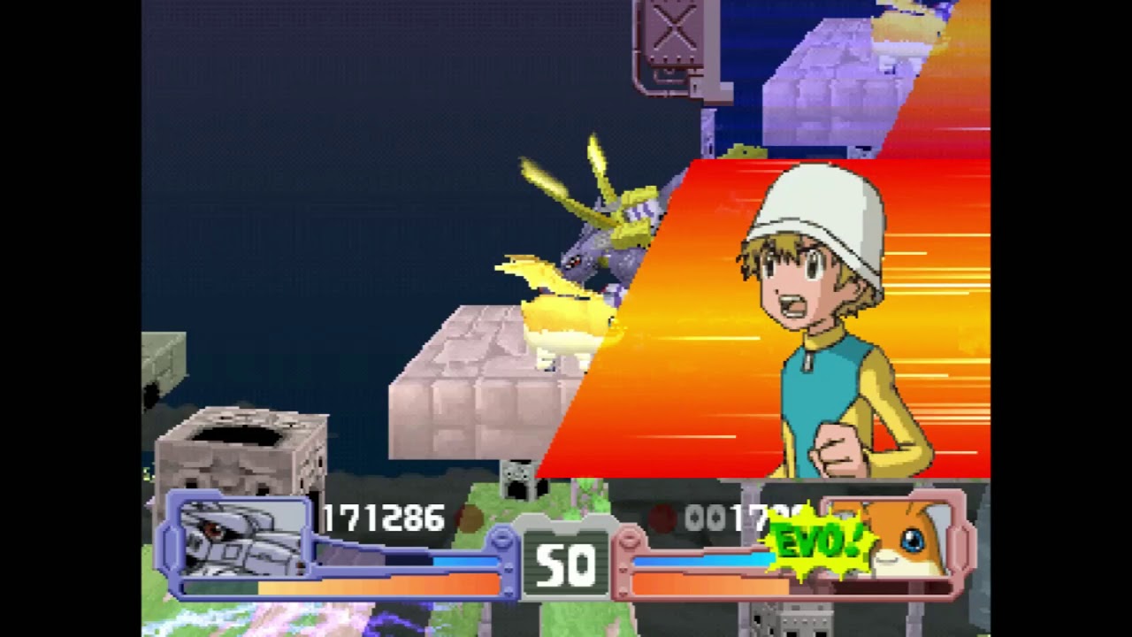 Digimon Rumble Arena (JP) | ｢Gabumon｣ Gameplay