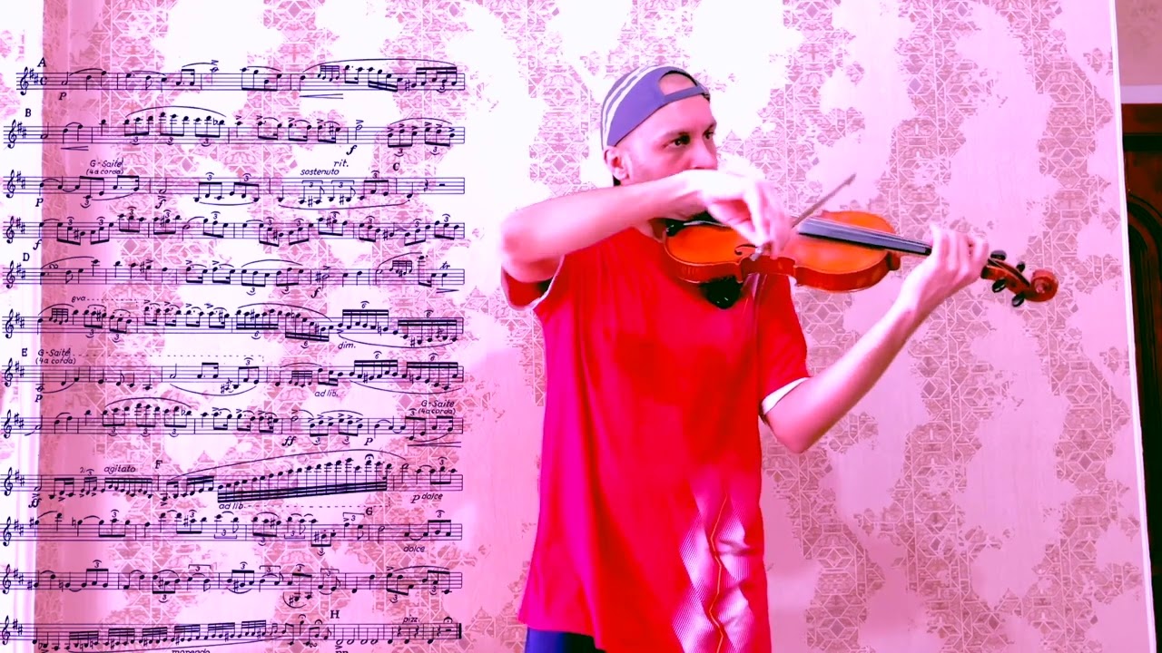 Paganini | ‘Cantabile’ for violin and electronics 