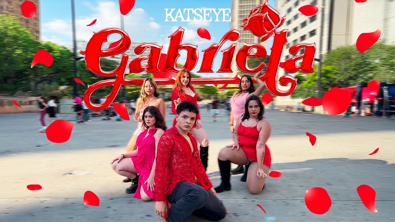 [KPOP IN PUBLIC | ONE TAKE] KATSEYE (캣츠아이) - ‘GABRIELA’ Dance Cover by FIX2U from BRAZIL