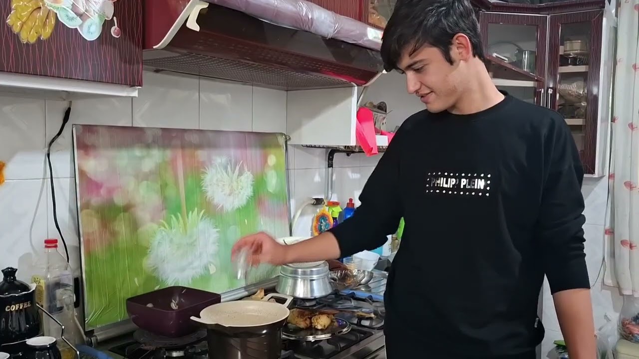 Nomadic Life | Winter in Our Village & Local Food Cooking