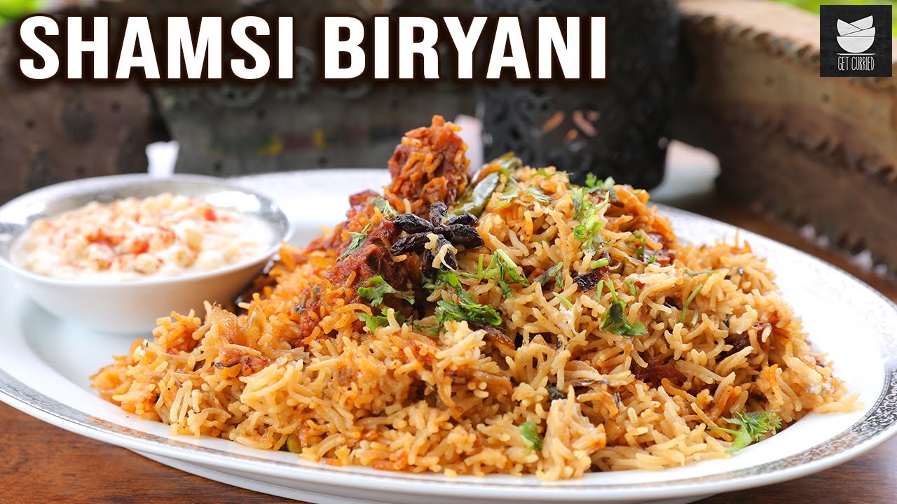 Old Delhi Style Biryani | Mutton Biryani | Indian Rice Recipe | Recipe By Smita Deo | Get Curried