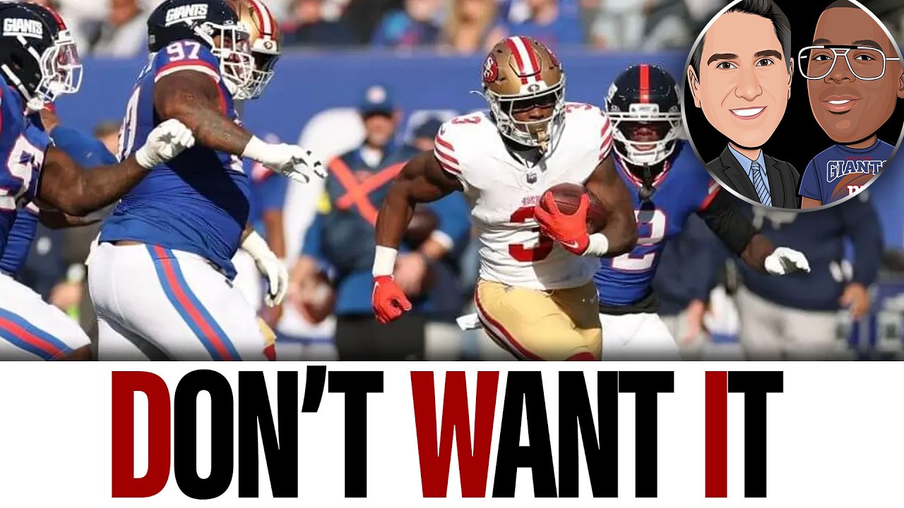 Giants Defense Embarrassed as 49ers Dominate on the Ground with Carl Banks & Bob Papa
