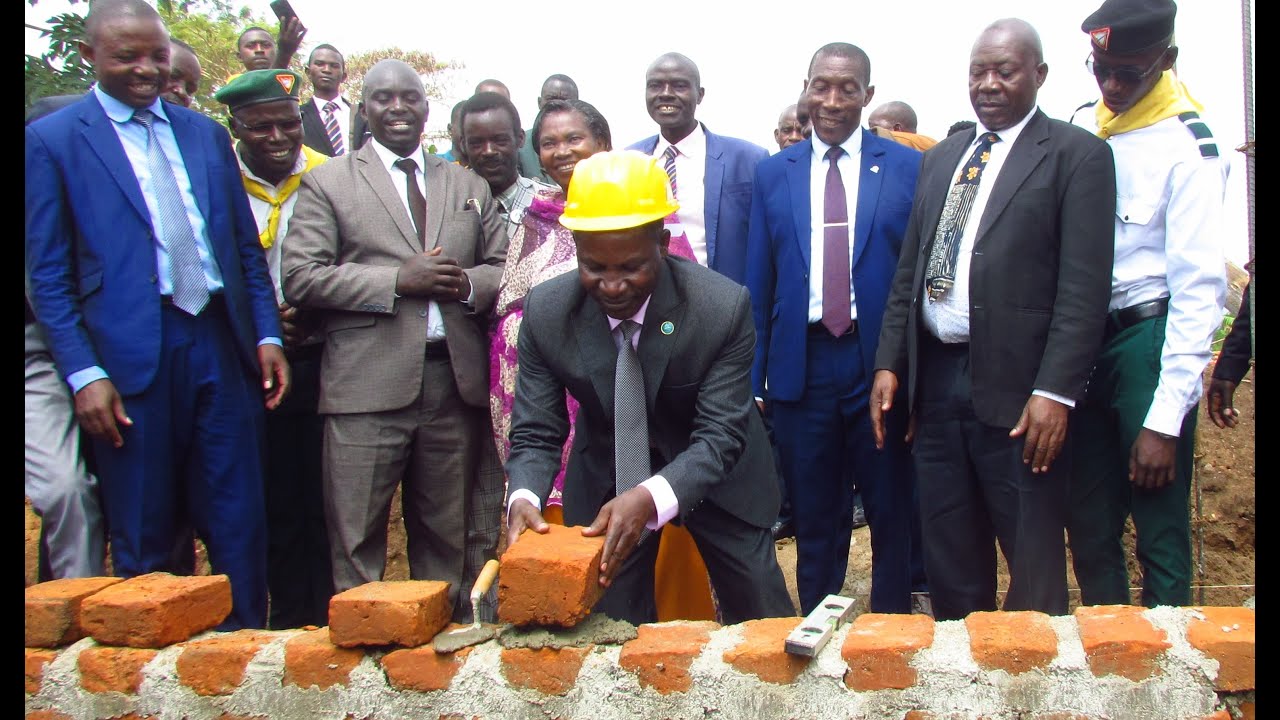 ISINGIRO ZONE LAUNCHED BY SWUF PRESIDENT. PR. MUWANGA EDWARD