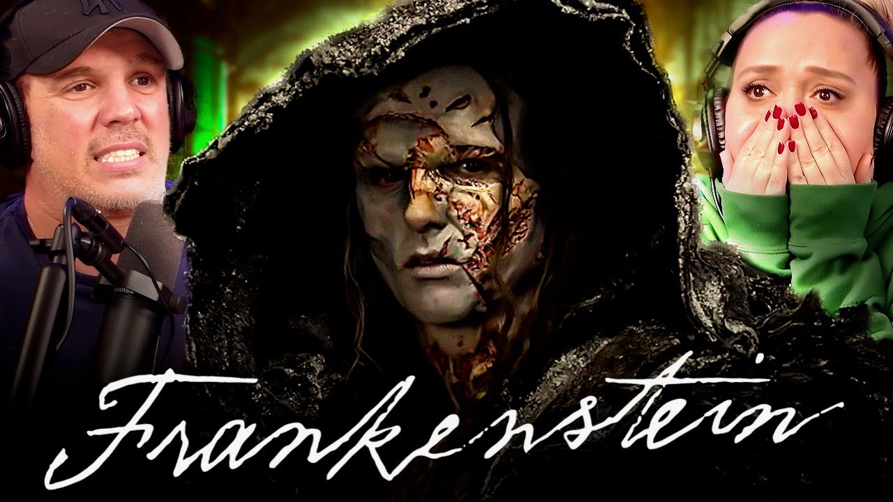 FRANKENSTEIN (2025) IS AN EPIC CLASSIC! MOVIE REACTION! | FIRST TIME WATCH | Jacob Elordi | Netflix