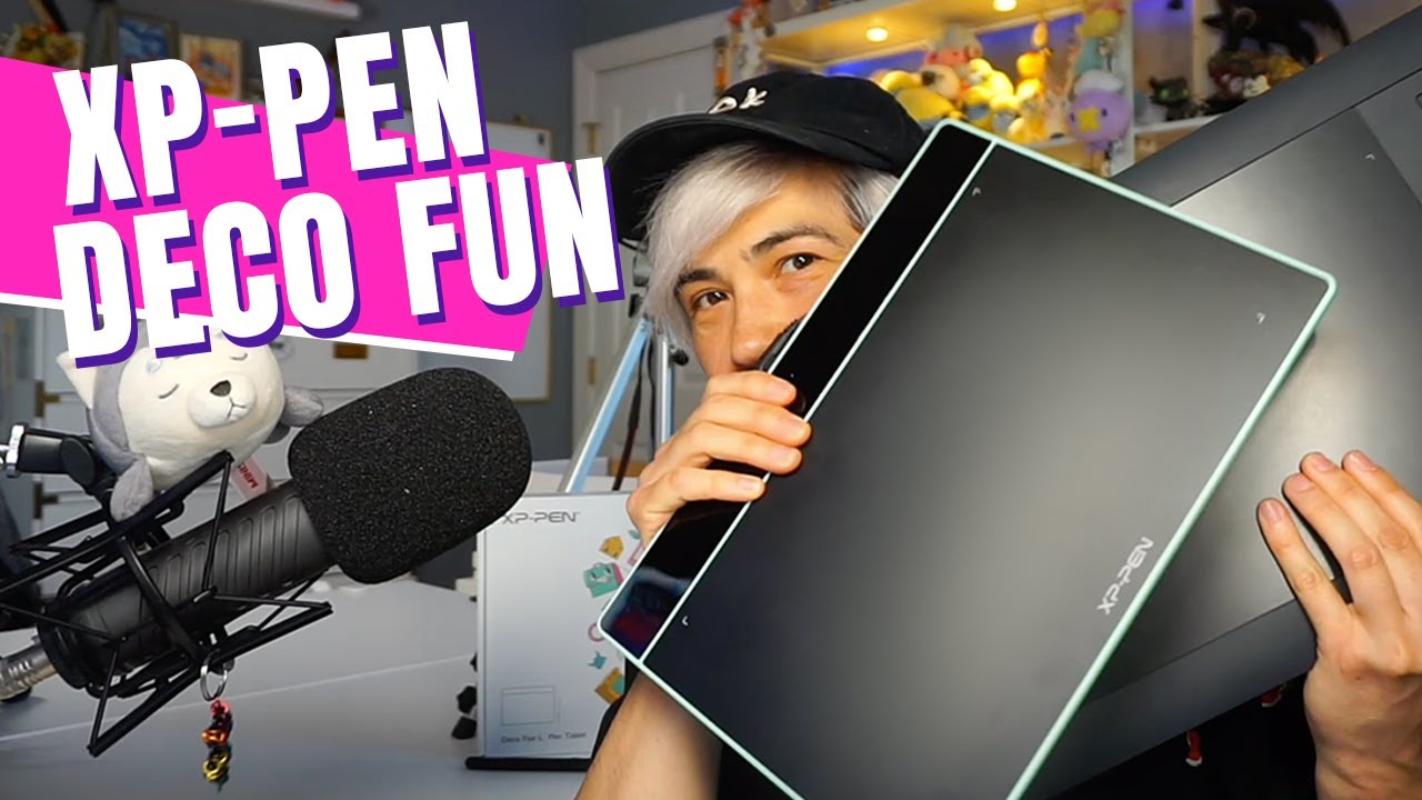 $50 Dollar Tablet?? - XP-PEN Deco Fun Review