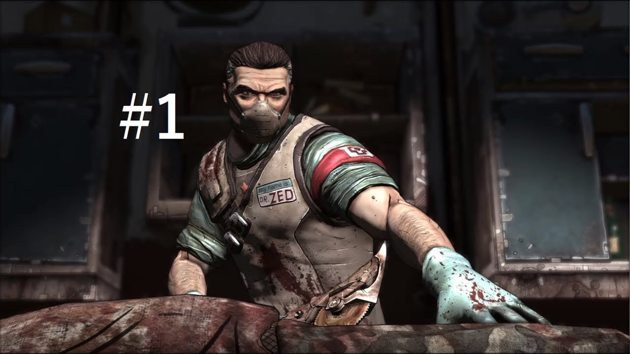 Let's Play Borderlands 1 GotY - Deutsch - PS4 #1 Willkommen auf Pandora