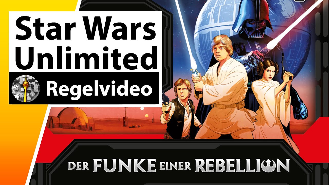Star Wars Unlimited - Regeln & Beispielrunde