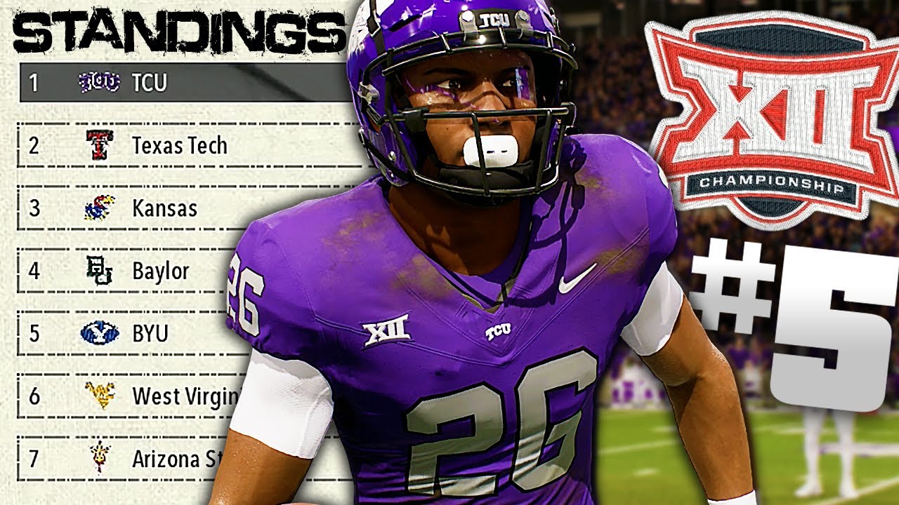 Can we WIN a CONFERENCE TITLE?! CFB 26 TCU Dynasty