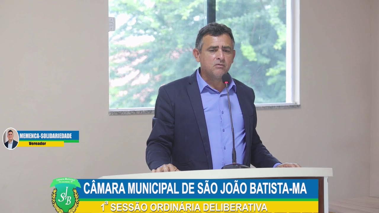 CÂMARA MUNICIPAL DE SÃO JOÃO BATISTA-MA.