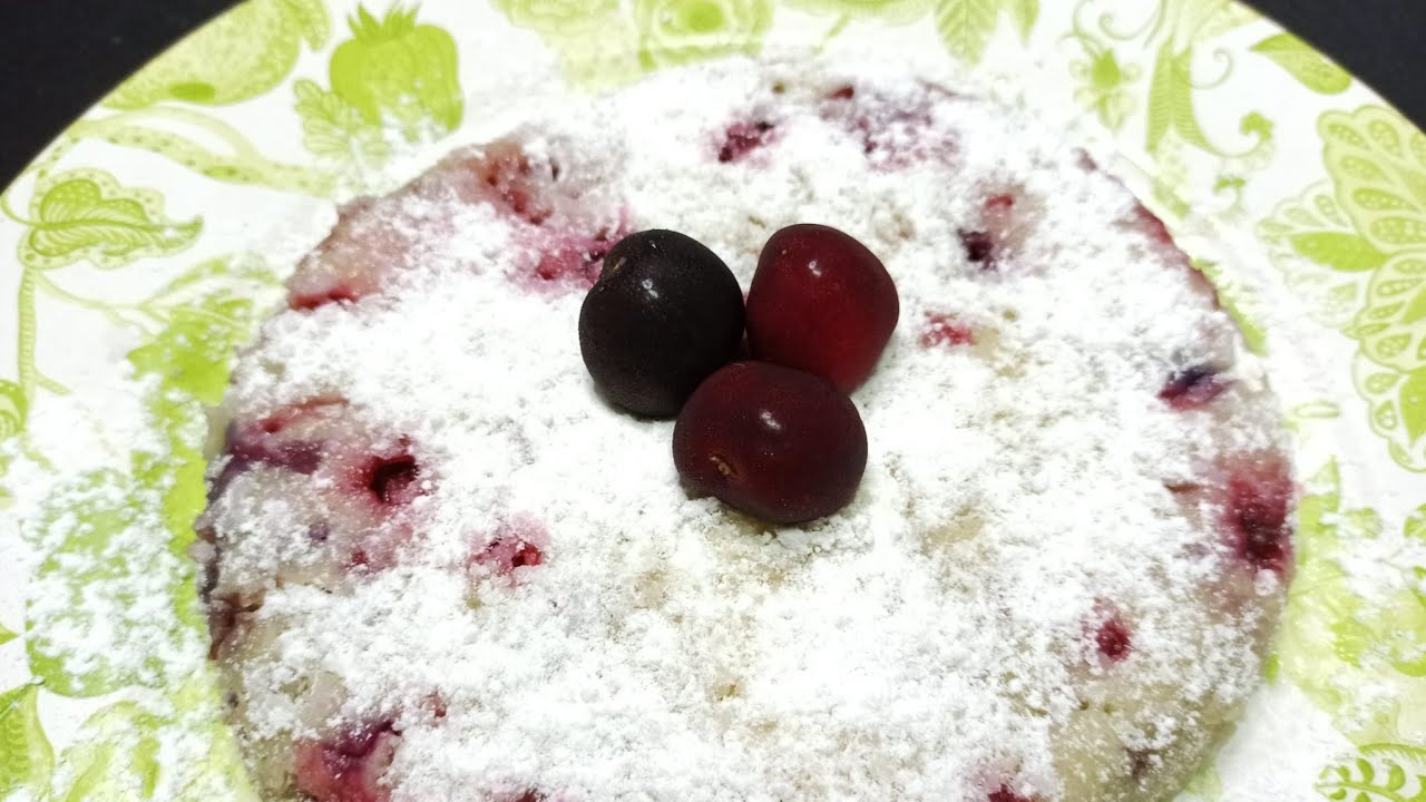 TARTA DE FRUTOS ROJOS EN 7 MINUTOS AL MICROONDAS. MICRODELICIAS TUPPERWARE