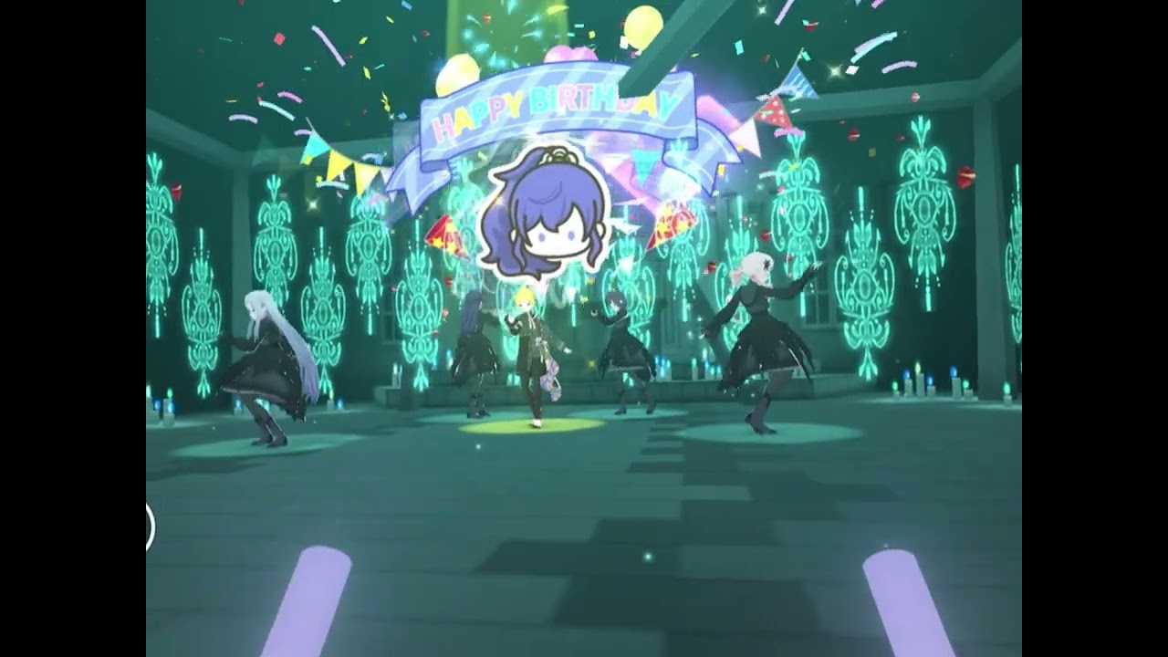 Colorful Stage - Nightcord at 25:00 - Shadow Shadow (Live Performance) (Mafuyu Birthday Special)