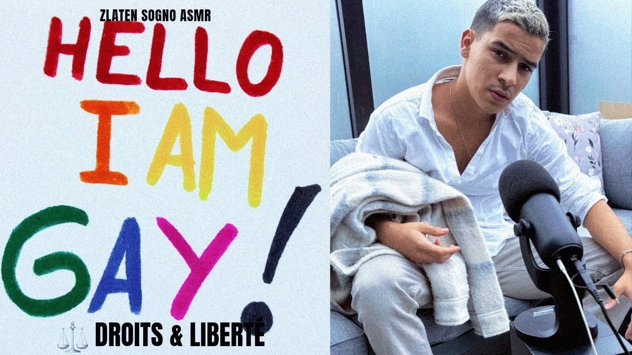 🌈✨ Être Gay Aujourd’hui | Discours Politique + ASMR 🎧🗣️ | Amour, Liberté & Fierté