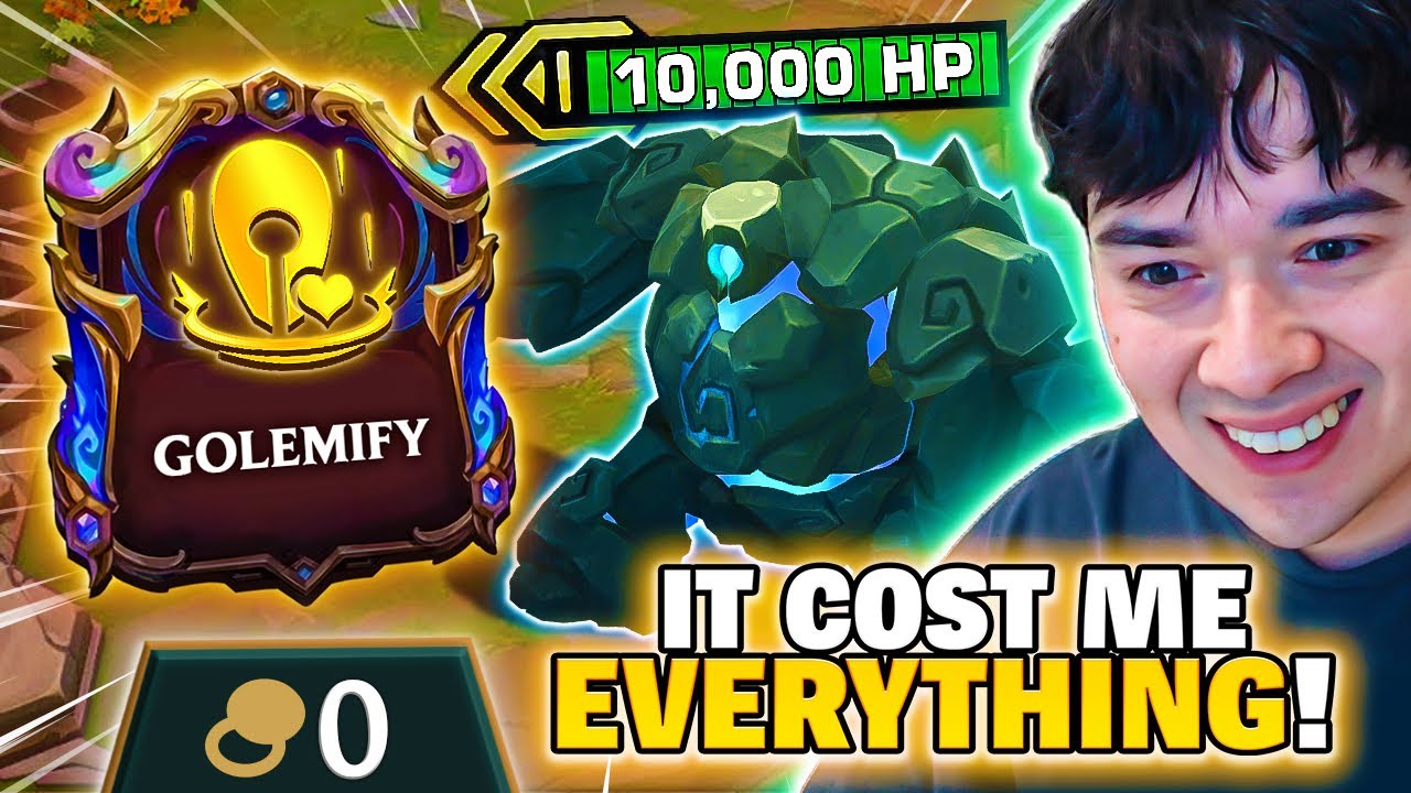 I Clicked Golemify With 12 UNITS... The Golem Was IMMORTAL!