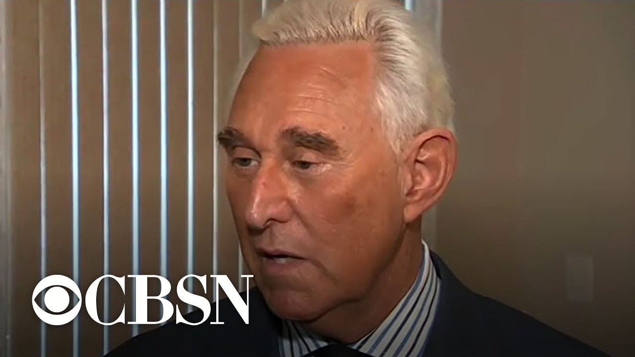Extended interview: Roger Stone speaks to CBS News after arrest