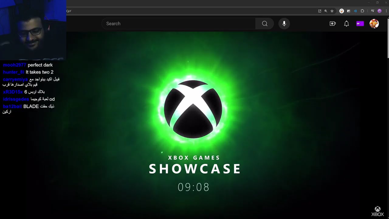 XBOX SHOWCASE بث جفلمب