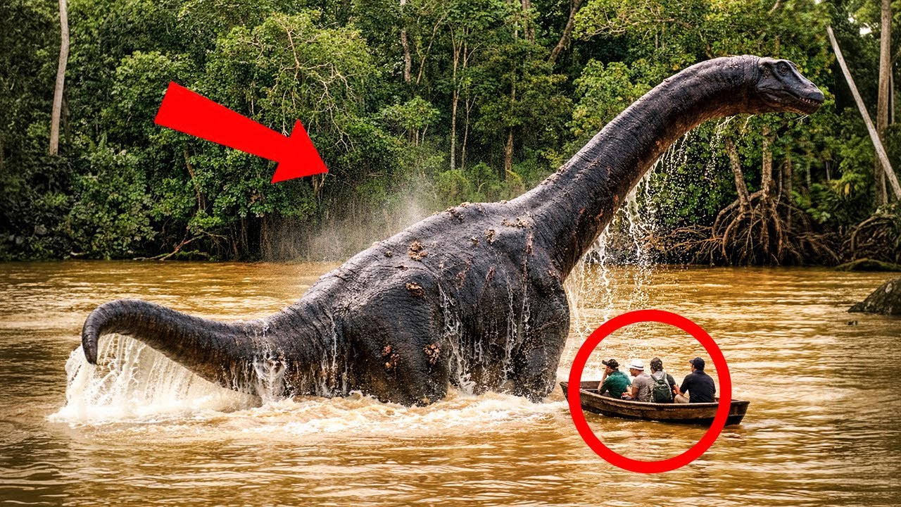 SHOCKING DISCOVERY : AI Just Scanned the Congo River & Found a 