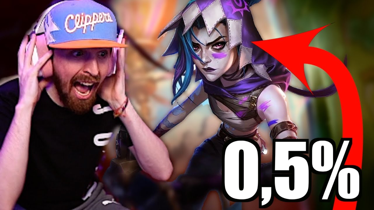 CONSIGO la SKIN IMPOSIBLE de JINX a la PRIMERA