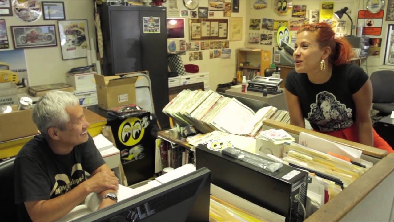 MOONEYES Interviewed by Classic Car Culture (Japanese)