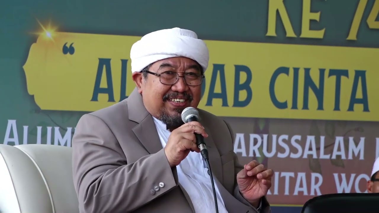 KH. Sadid Jauhari | Harlah PP. Darussalam Blokagung
