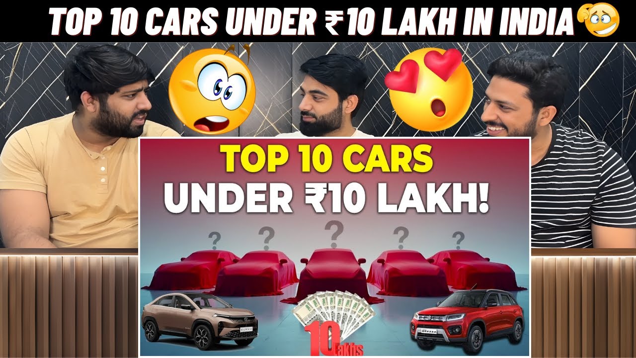Pakistani Reaction on Best Budget Cars in India Under 10 Lakhs | HumTeen Reacts 😲🚗