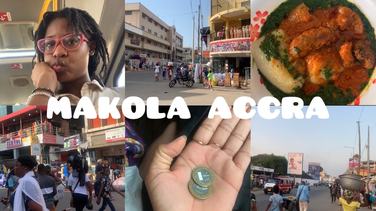 Spend a DAY at MAKOLA with me ✨#makola