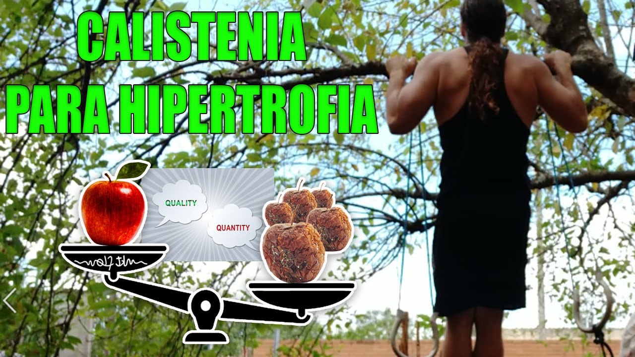 Aplicando Muscula&ccedil;&atilde;o Na Calistenia: Maneira Correta Para Gerar Hipertrofia Na Barra