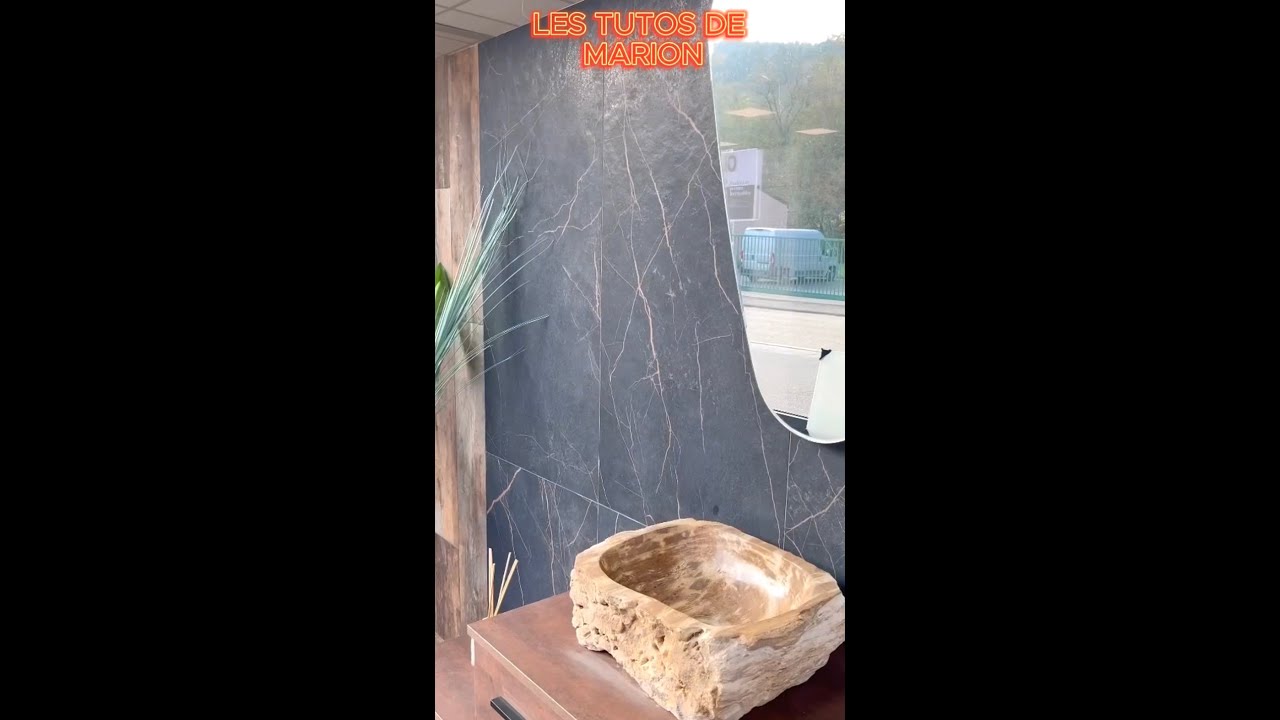 Les Tutos de Marion N°24 : Le carrelage effet pierre