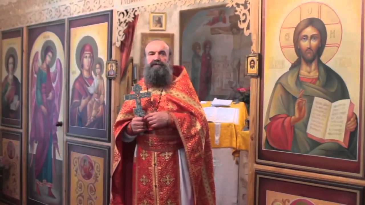 Воскресная проповедь 20140928
